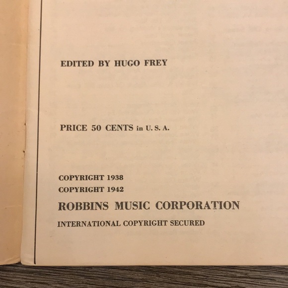 Vintage song book bundle 1940’s old favorites spirituals American 4 books - Picture 8 of 16